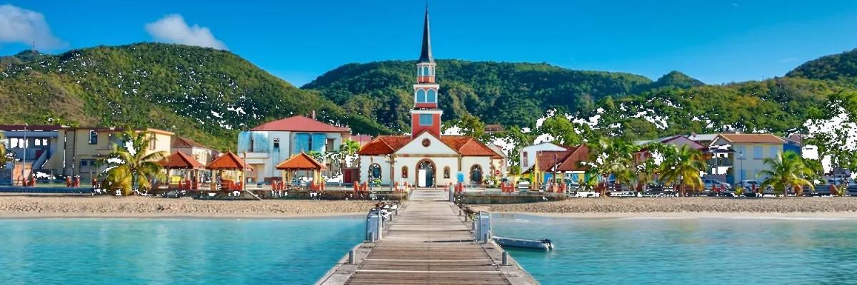 Le Marin - Bungalow Classe 3 Etoiles Tb Equipe & Confortable - Escapade En Couple - Paisible & En Toute Discretion - Wi-Fi - Climatisation - Calme & Serenite - Plages Du Sud, Centre De Carenage & Marina Du Marin Proche En Voiture - Acheminement Sur D Luaran gambar